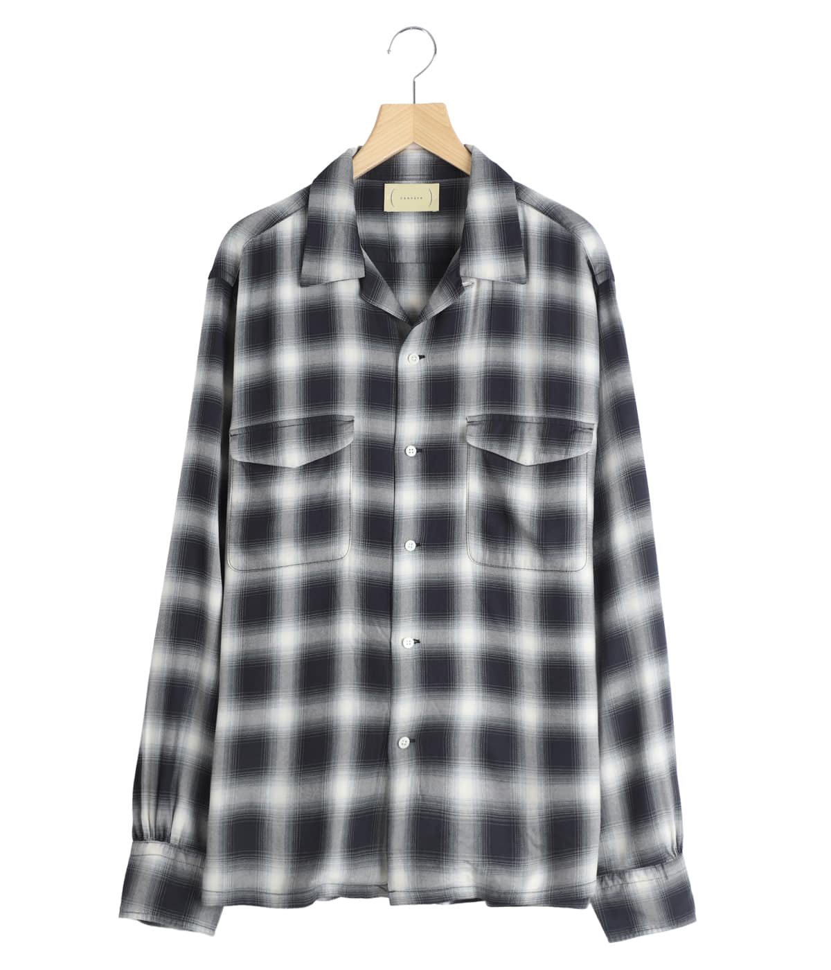 Lazy Luxe Rayon Shirt | cantate(カンタータ) / トップス 長袖シャツ