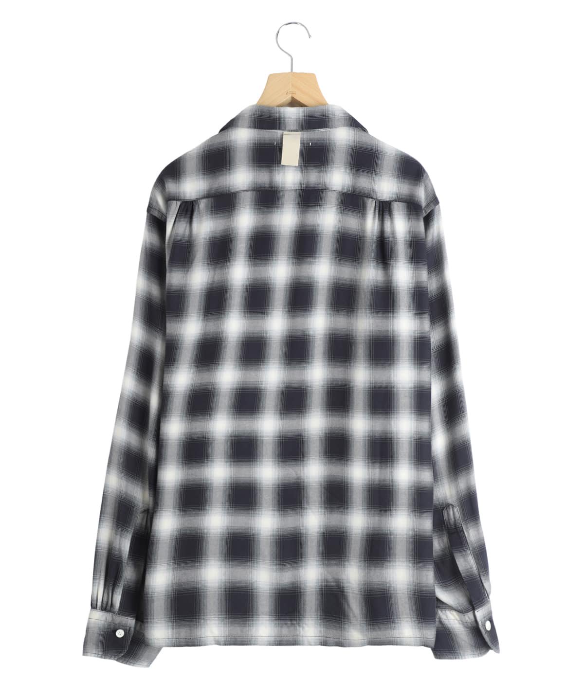 Lazy Luxe Rayon Shirt | cantate(カンタータ) / トップス 長袖シャツ