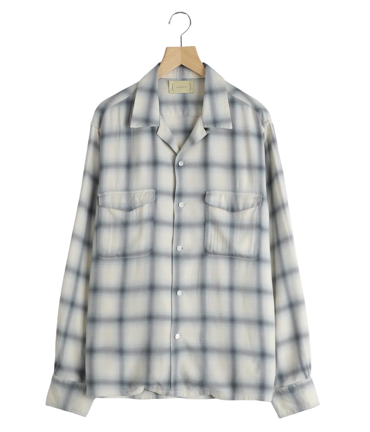 Lazy Luxe Rayon Shirt | cantate(カンタータ) / トップス 長袖シャツ