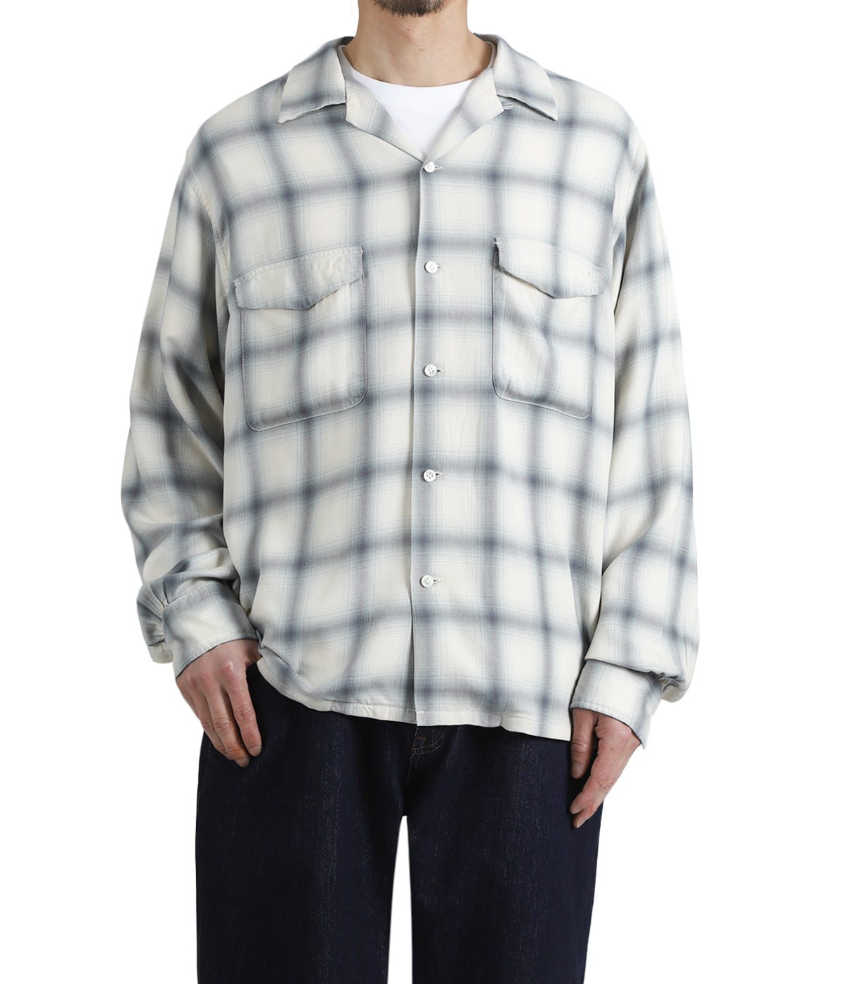 Lazy Luxe Rayon Shirt | cantate(カンタータ) / トップス 長袖シャツ