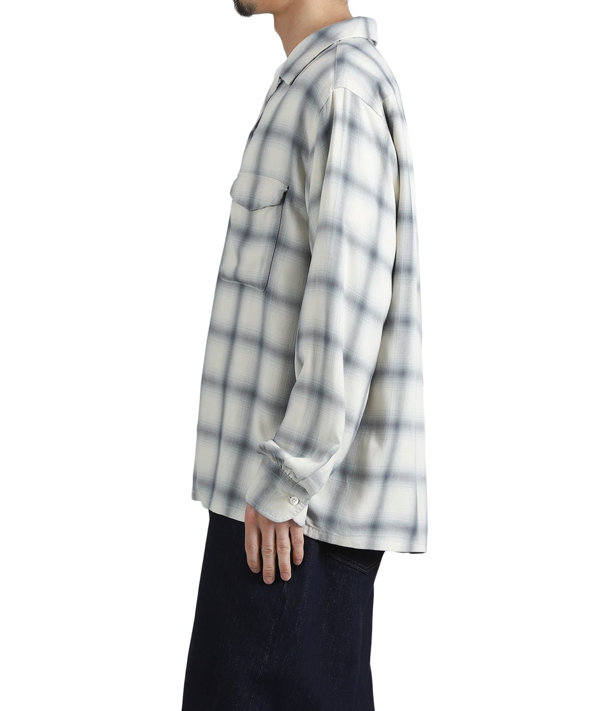 Lazy Luxe Rayon Shirt | cantate(カンタータ) / トップス 長袖シャツ