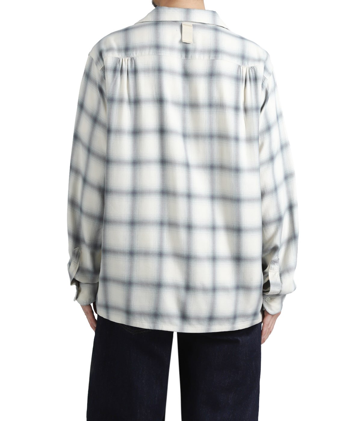 cantate 長袖シャツ Lazy Luxe Rayon Shirt | cantate(カンタータ) / トップス 長袖シャツ