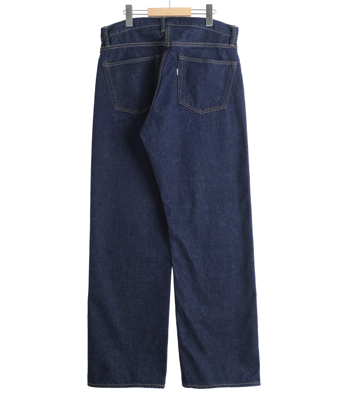 パンツ size28 cantate DenimStraightTrousers26SS Denim Straight Trousers (VINTAGE WASH) | cantate(カンタータ