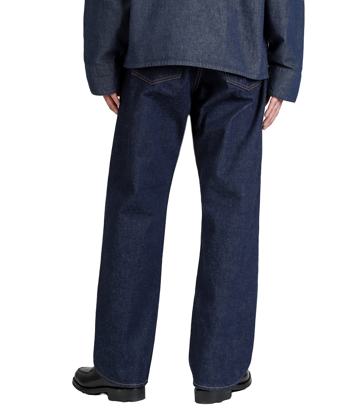 Denim Straight Trousers(ONE WASH) | cantate(カンタータ) / パンツ