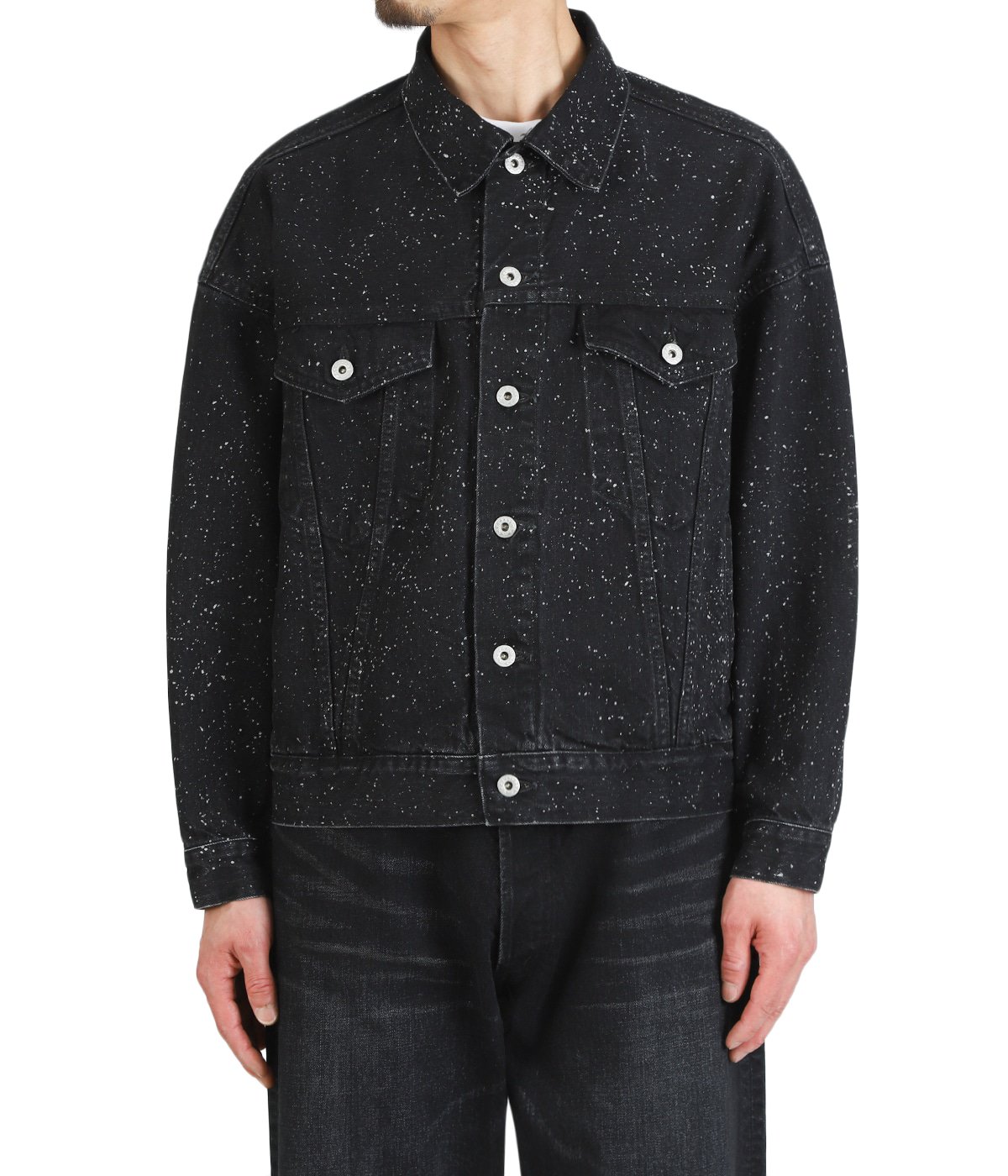 カンタータ　cantate 46 ジージャン Big Trucker Jacket （GALACTIC WASH） | cantate(カンタータ