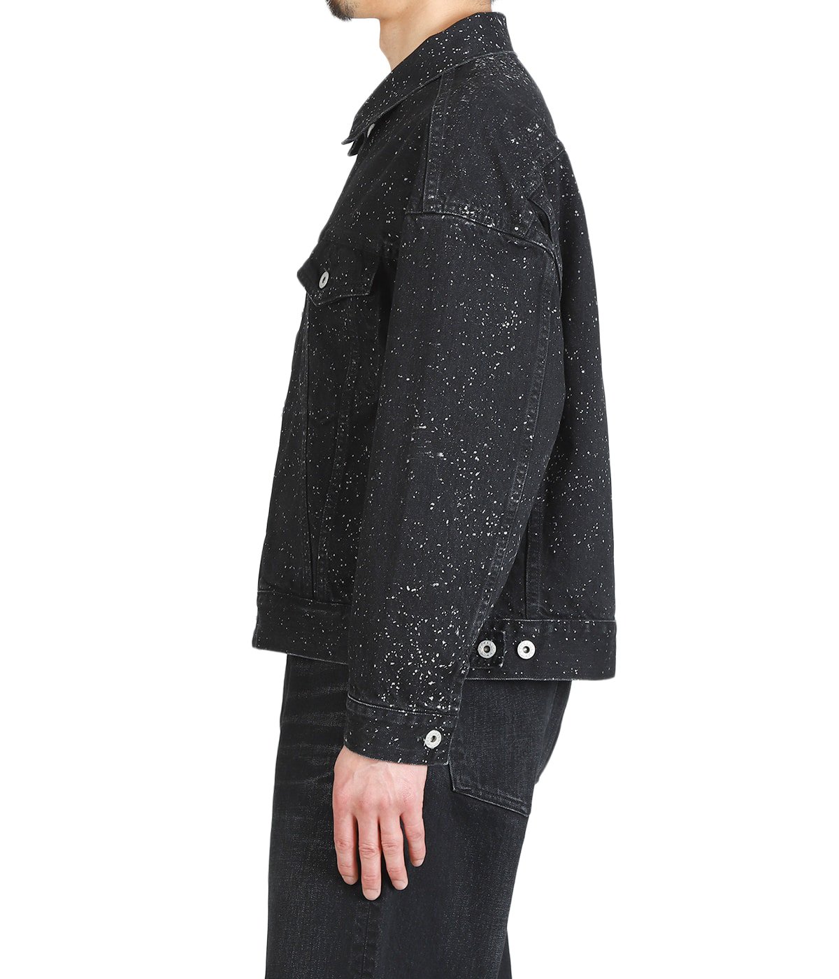 Big Trucker Jacket （GALACTIC WASH） | cantate(カンタータ