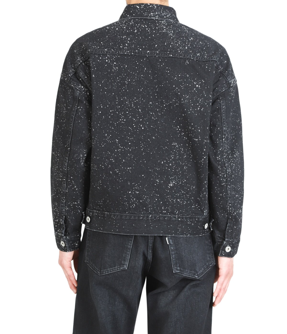 Big Trucker Jacket （GALACTIC WASH） | cantate(カンタータ