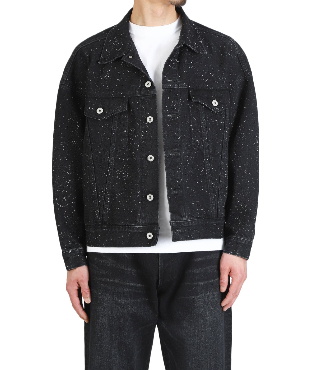 Big Trucker Jacket (GALACTIC WASH) | cantate(カンタータ Big Trucker Jacket (GALACTIC WASH) | cantate(カンタータ