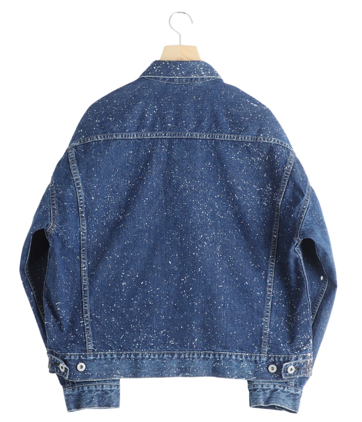 Big Trucker Jacket (GALACTIC WASH) | cantate(カンタータ Big Trucker Jacket (GALACTIC WASH) | cantate(カンタータ
