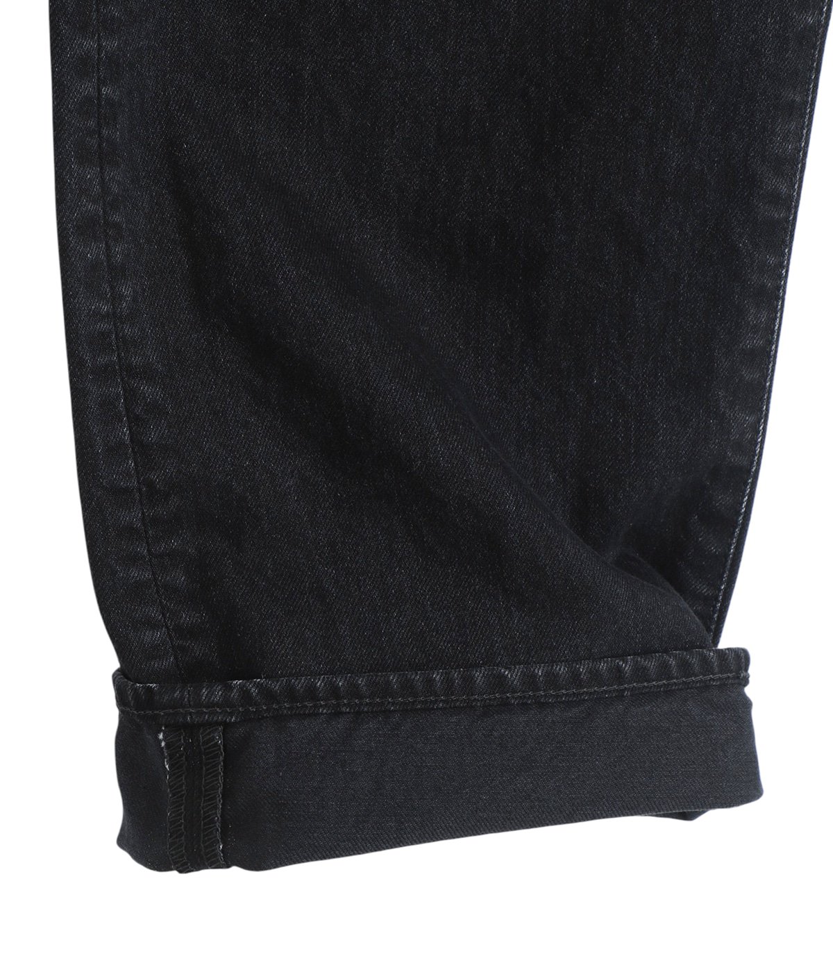 Denim Straight Trousers (VINTAGE WASH) | cantate(カンタータ