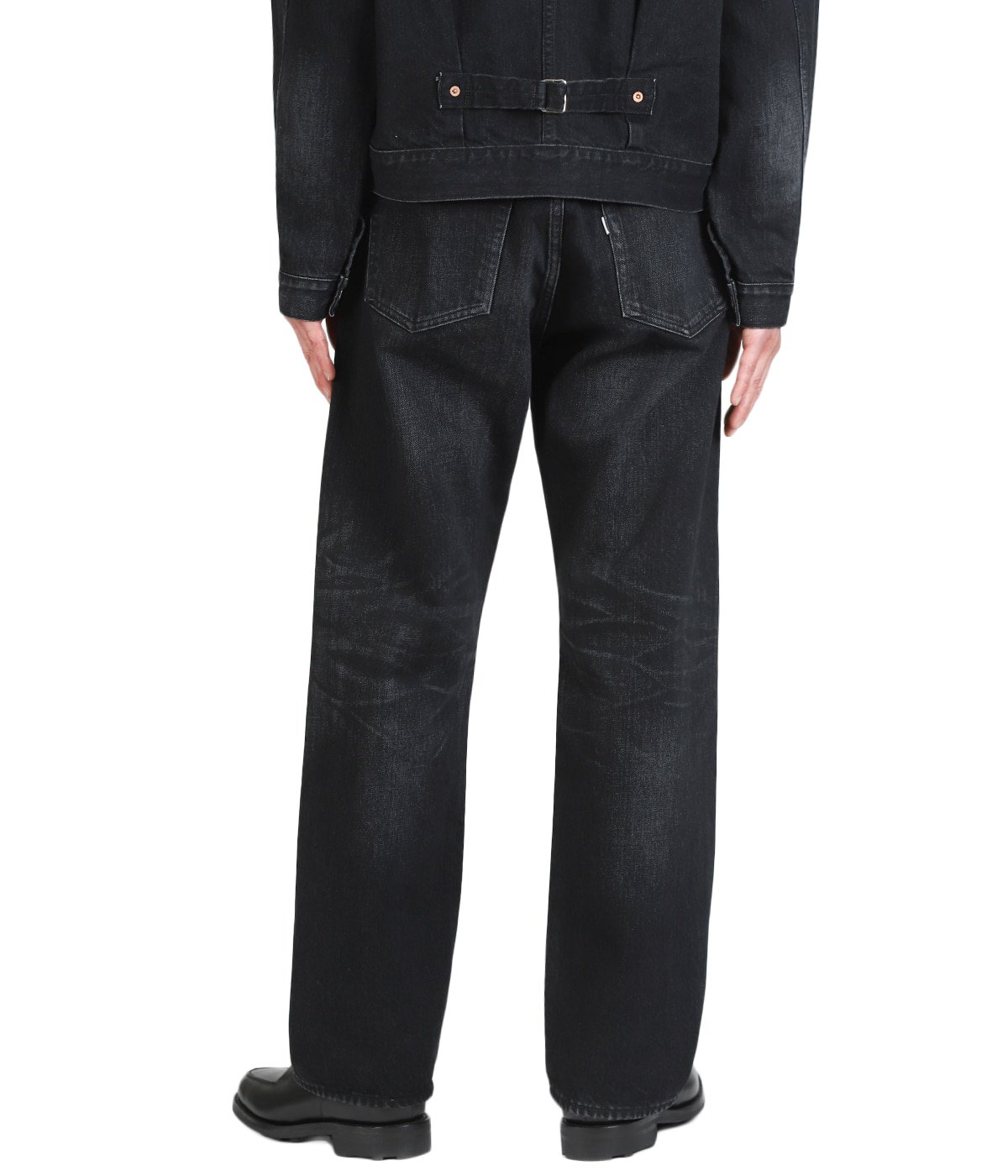 パンツ size28 cantate DenimStraightTrousers26SS Cantate Cantata 2026 New Arrivals [Denim Straight Trousers