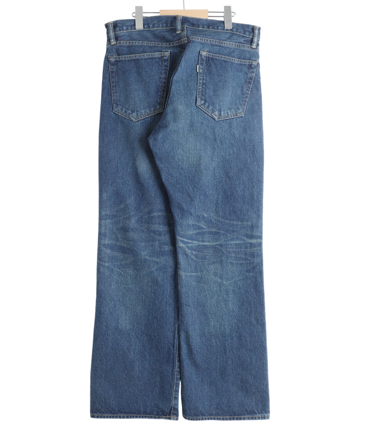 Denim Flare Trousers (VINTAGE WASH) | cantate(カンタータ) / パンツ