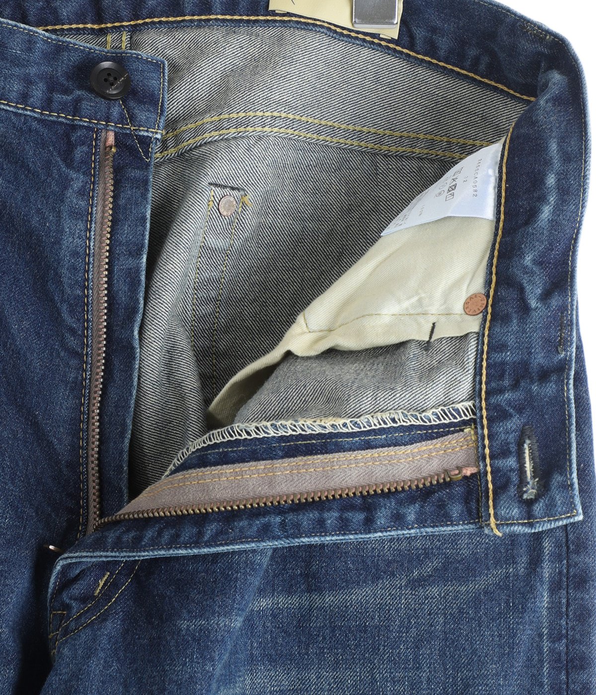Denim Flare Trousers (VINTAGE WASH) | cantate(カンタータ) / パンツ