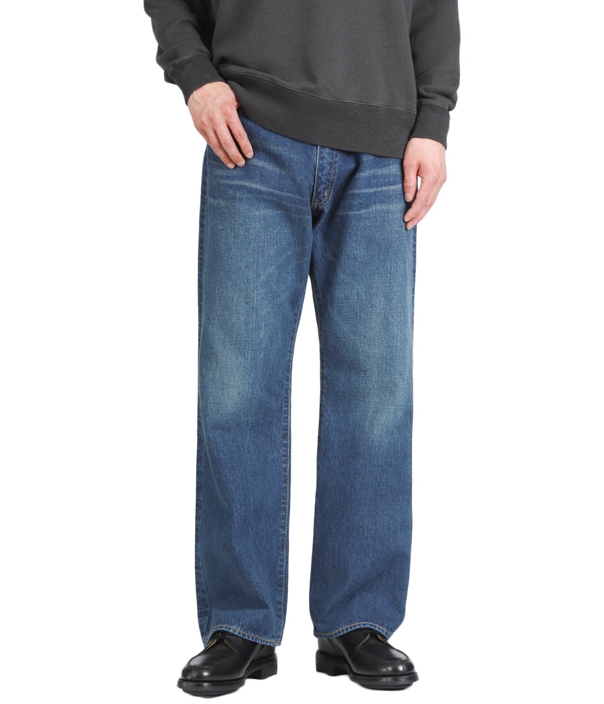 Denim Flare Trousers (VINTAGE WASH) | cantate(カンタータ) / パンツ
