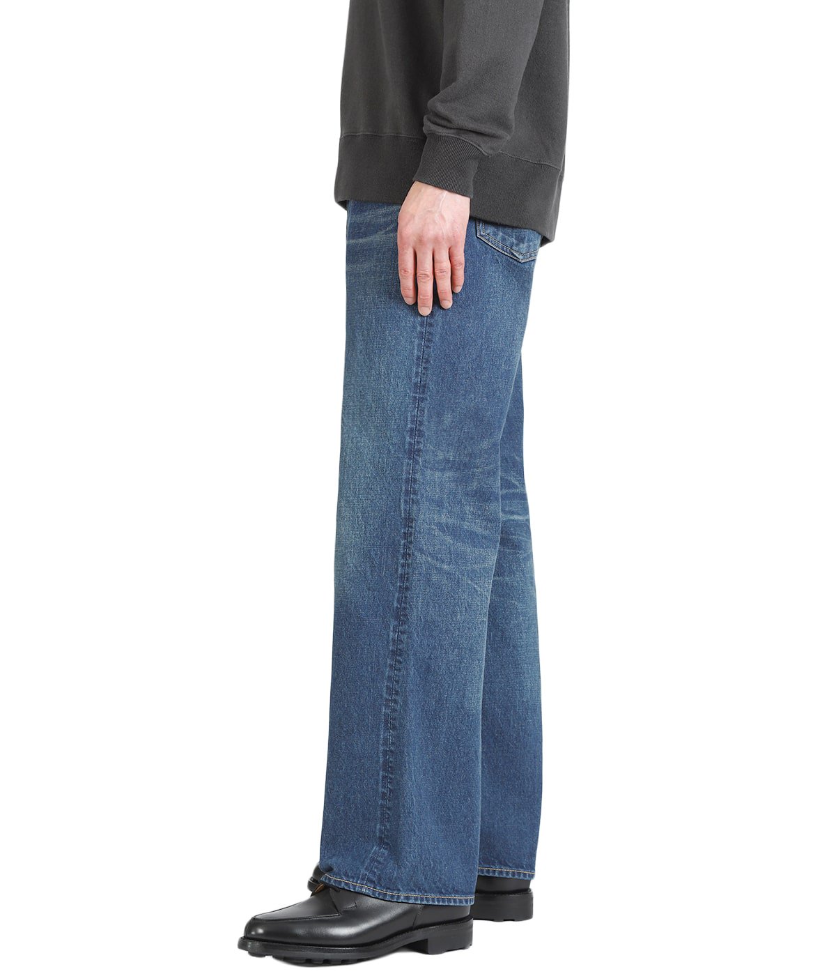 Denim Flare Trousers (VINTAGE WASH) | cantate(カンタータ) / パンツ