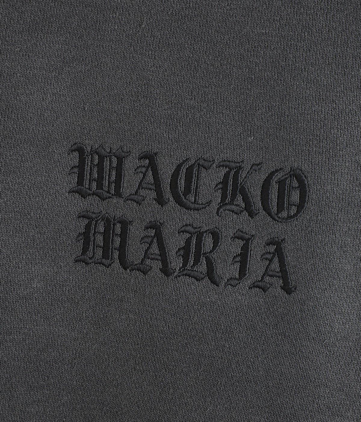 WASHED MIDDLE WEIGHT CREW NECK SWEAT SHIRT | WACKO MARIA