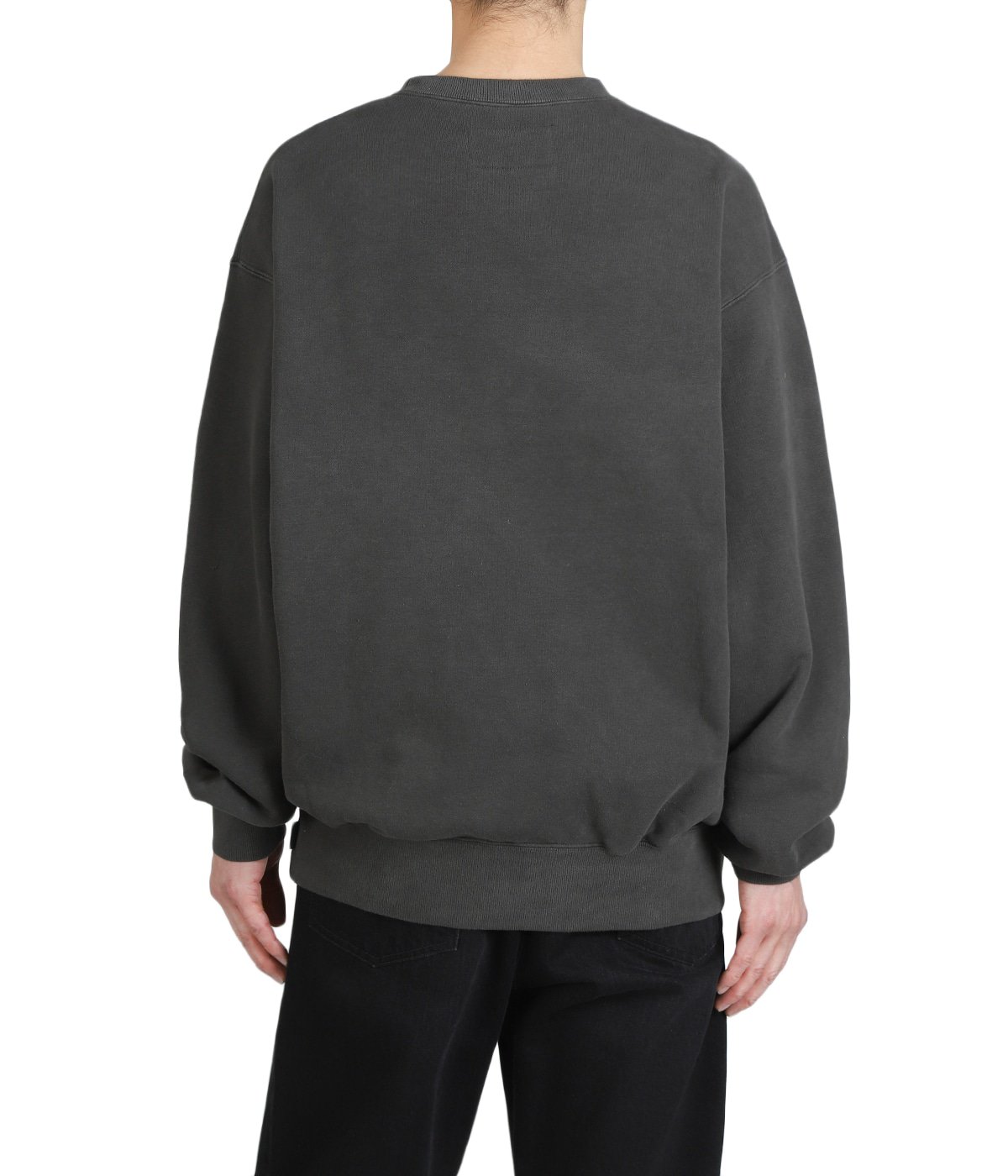 WASHED MIDDLE WEIGHT CREW NECK SWEAT SHIRT | WACKO MARIA