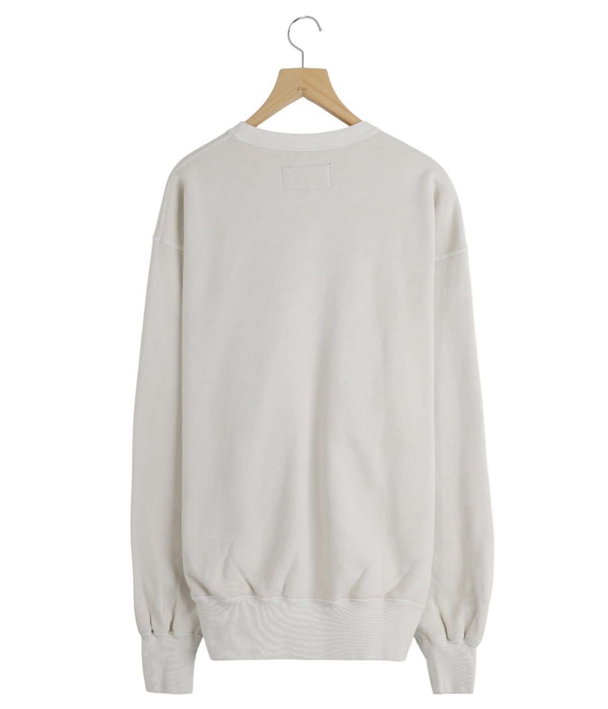 WASHED MIDDLE WEIGHT CREW NECK SWEAT SHIRT | WACKO MARIA