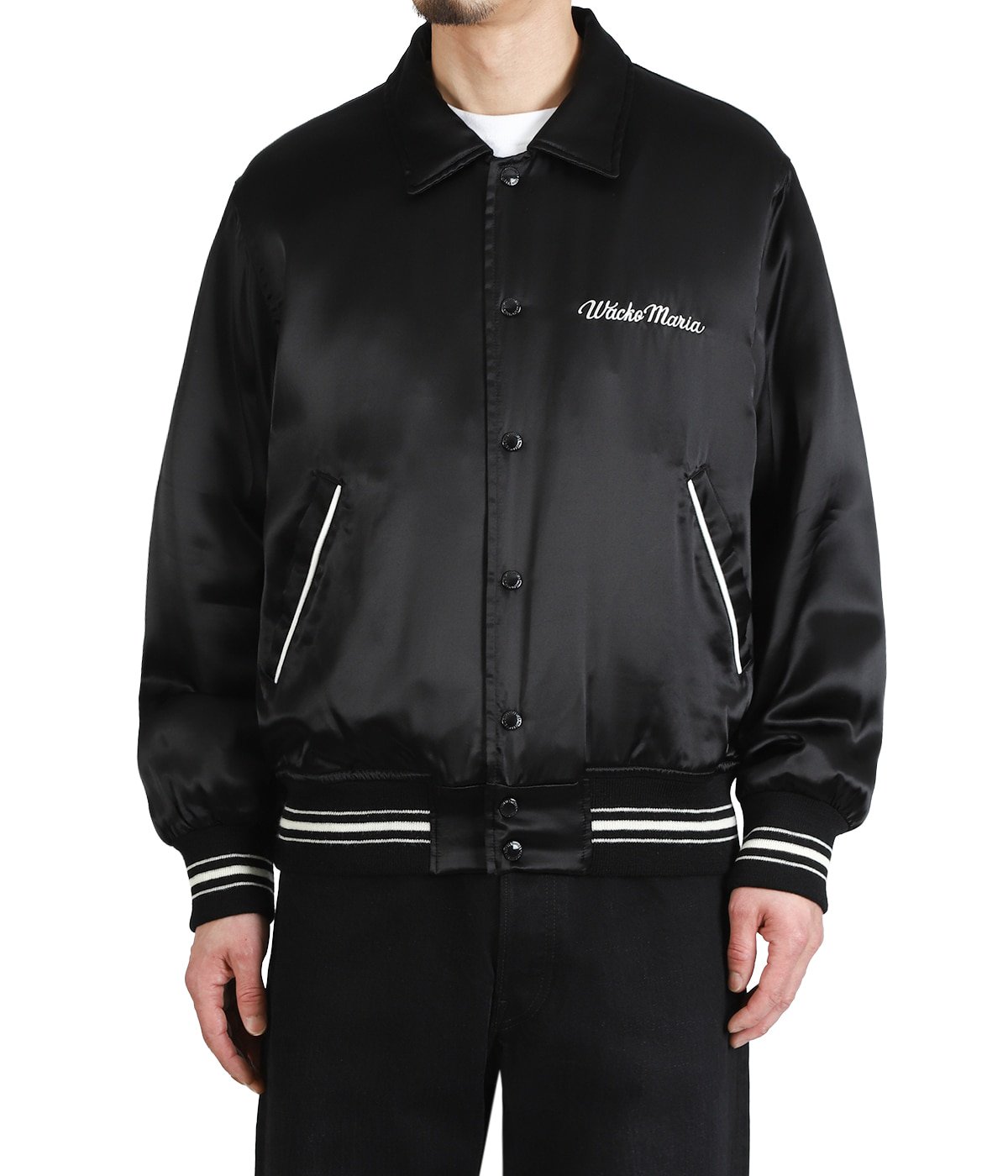 新品未使用！21FW ワコマリア ベロア セットアップ 黒 S ギルティパーティ WACKO MARIA (ワコマリア)VELOUR PANTS(ベロアパンツ) BLACK