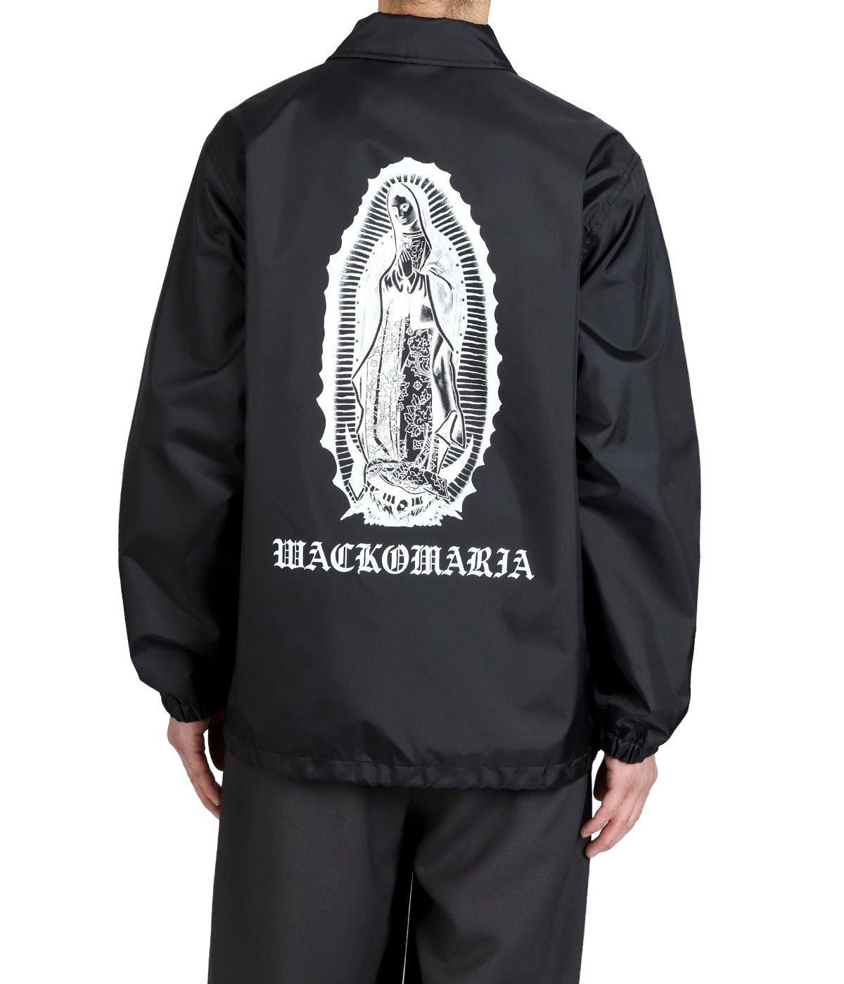 WACKOMARIA コーチジャケット ブラック M ワコマリア WACKO MARIA (ワコマリア)の新作が続々と入荷。 | JACK in the NET WEB