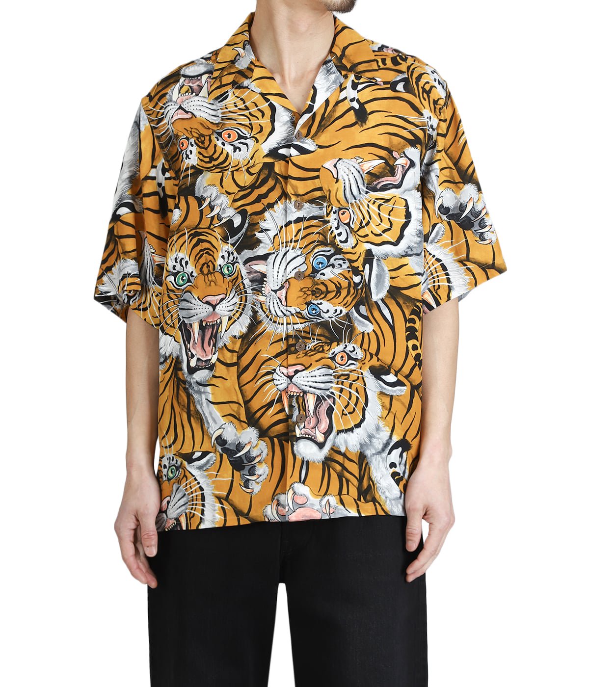 TIM LEHI / HAWAIIAN SHIRT S/S ( TYPE-2 ) | WACKO MARIA(ワコマリア