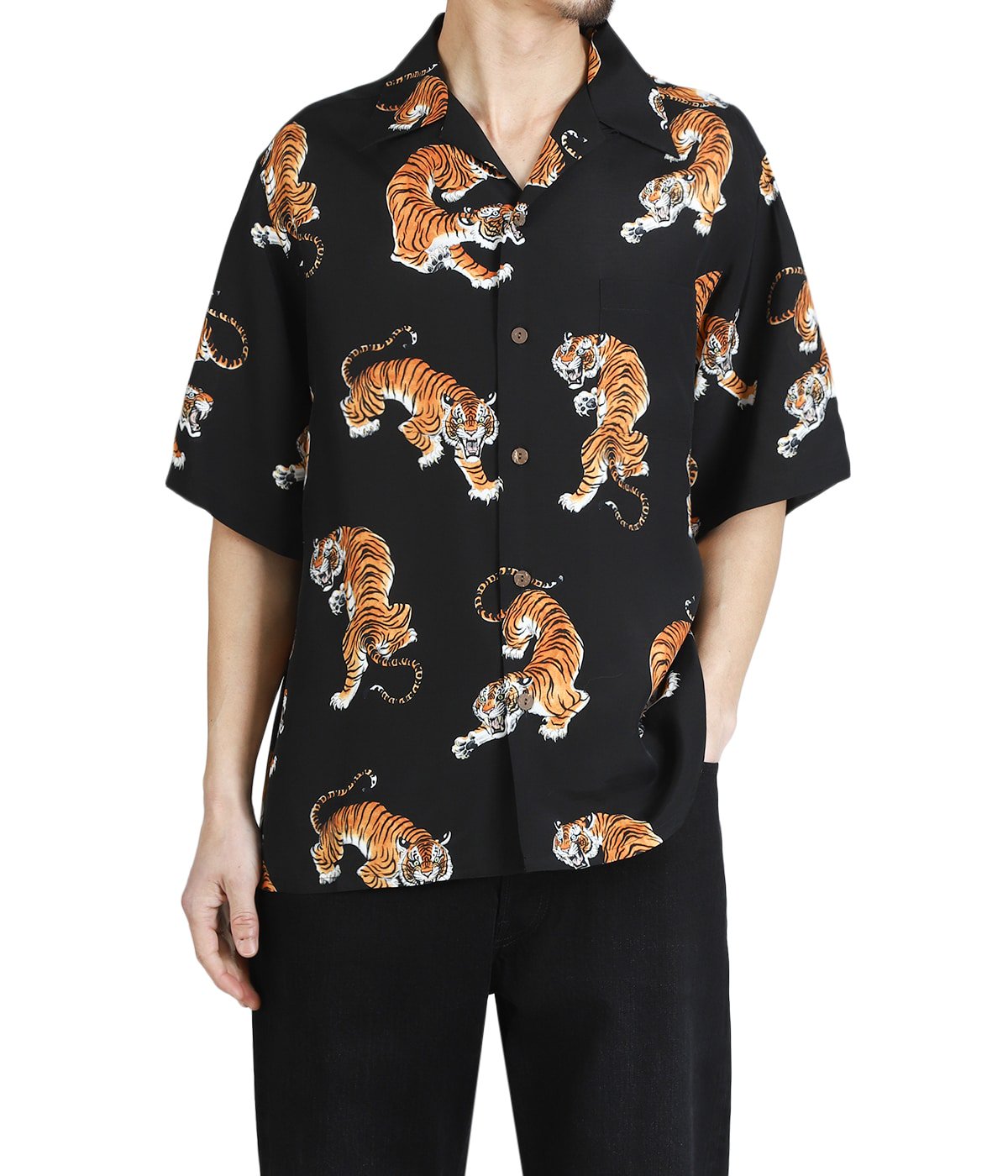 WACKO MARIA ワコマリア 21SS-WMS-HI04 Sサイズ TIM LEHI / HAWAIIAN SHIRT S/S ( TYPE-3 ) | WACKO MARIA(ワコマリア