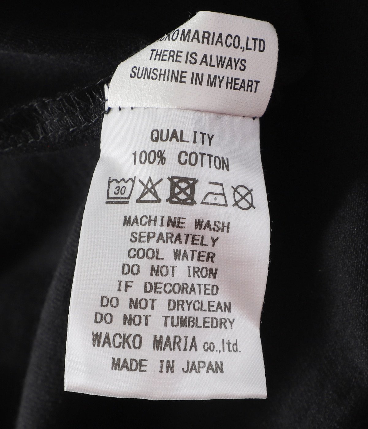 WASHED HEAVY WEIGHT CREW NECK LONG SLEEVE T-SHIRT ( TYPE-1
