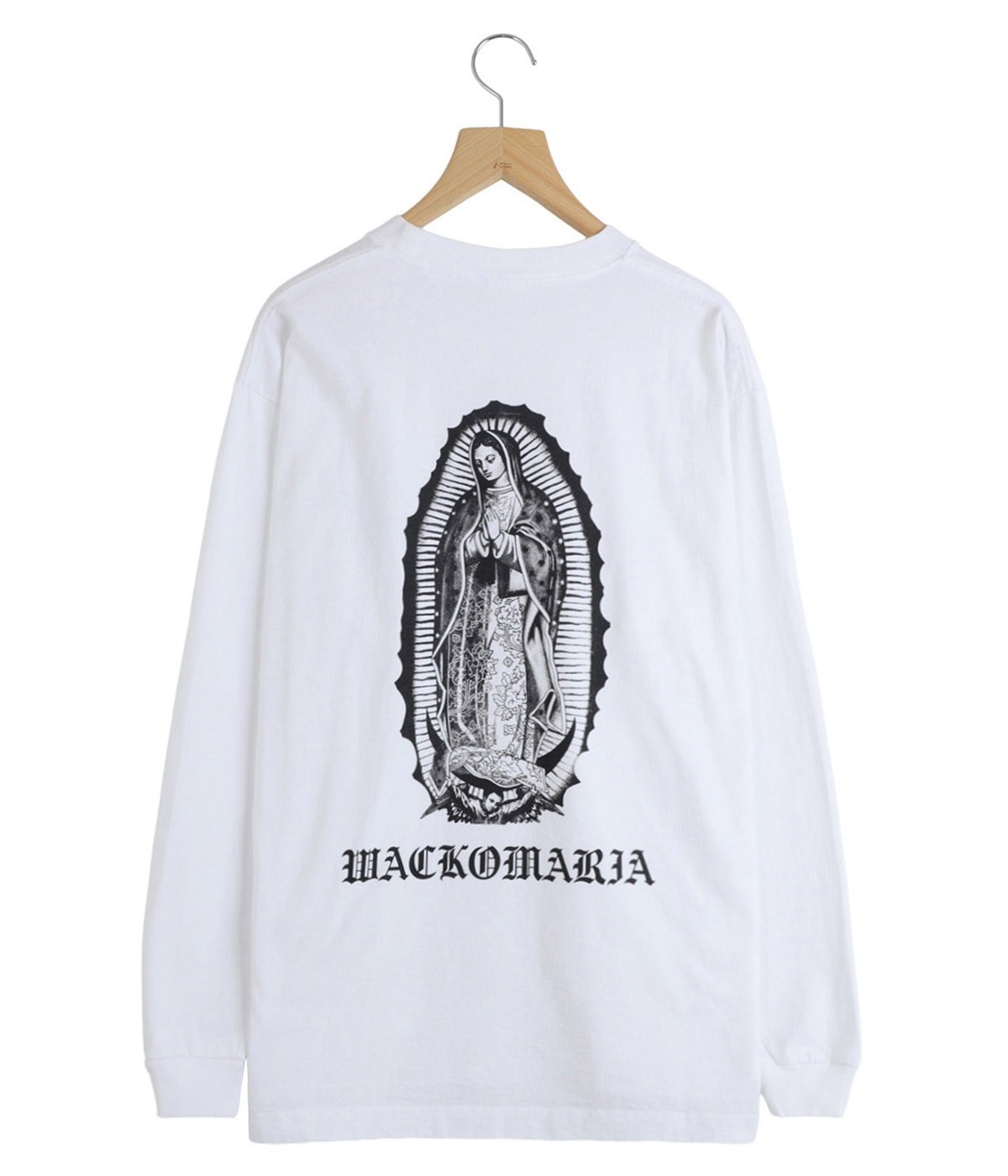 WASHED HEAVY WEIGHT CREW NECK LONG SLEEVE T-SHIRT ( TYPE-1