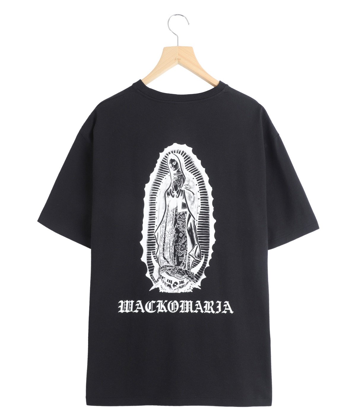 WASHED HEAVY WEIGHT CREW NECK T-SHIRT ( TYPE-1 ) | WACKO MARIA
