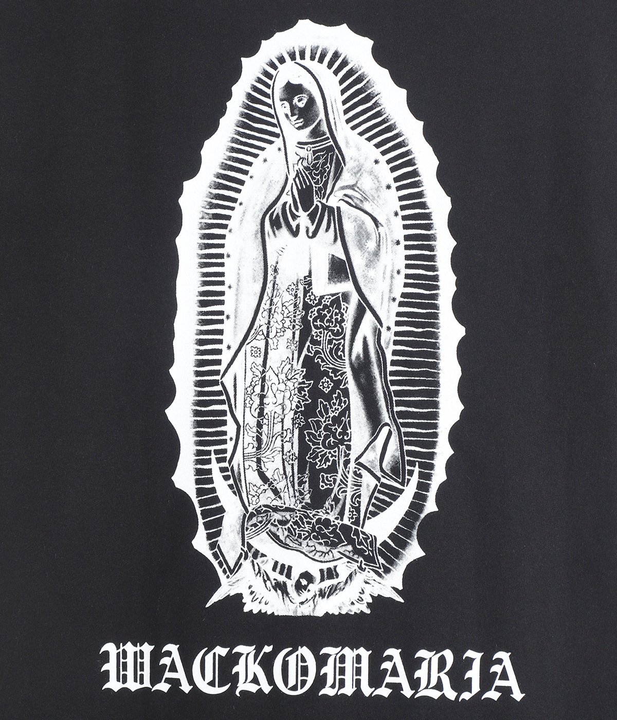 WASHED HEAVY WEIGHT CREW NECK T-SHIRT ( TYPE-1 ) | WACKO MARIA