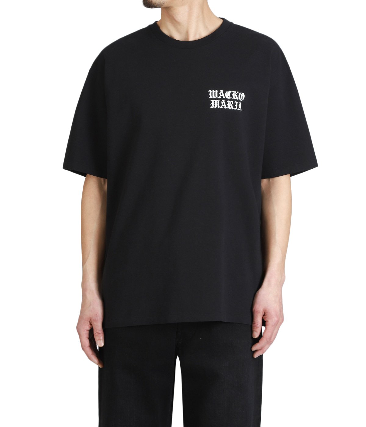 WASHED HEAVY WEIGHT CREW NECK T-SHIRT ( TYPE-1 ) | WACKO MARIA