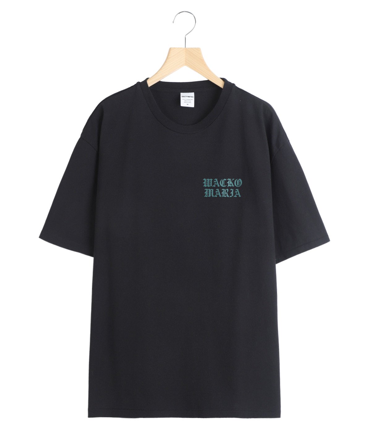 WASHED HEAVY WEIGHT CREW NECK T-SHIRT ( TYPE-2 ) | WACKO MARIA