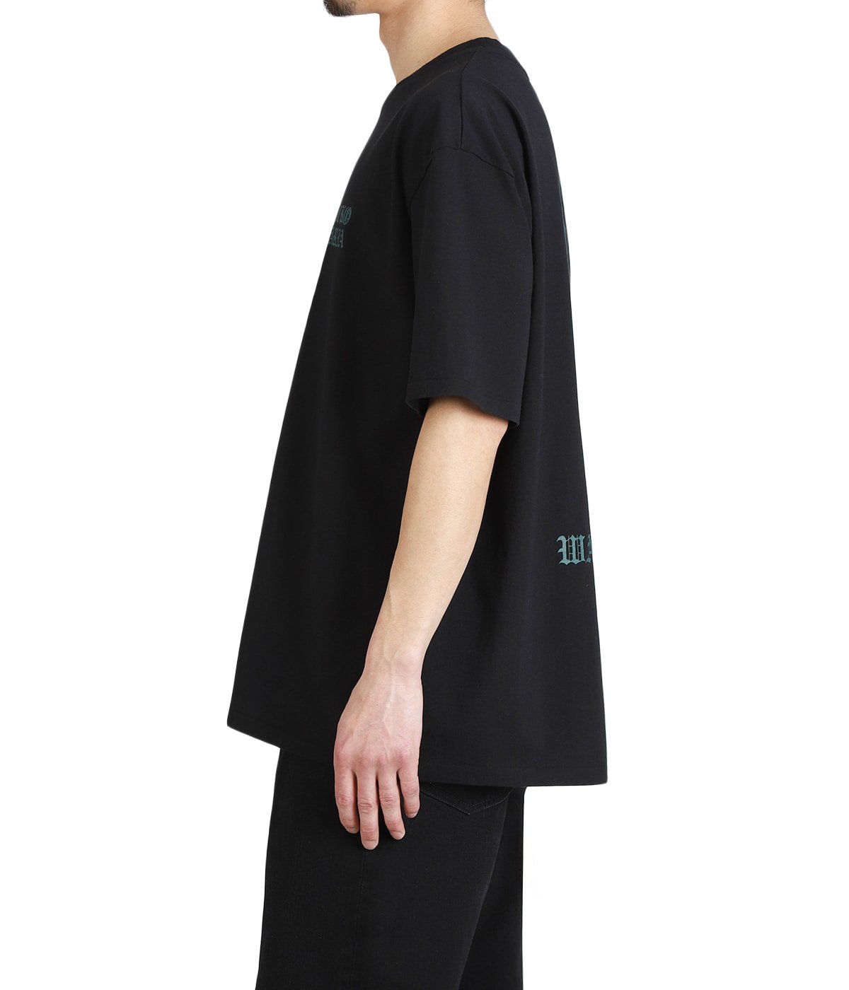 WASHED HEAVY WEIGHT CREW NECK T-SHIRT ( TYPE-2 ) | WACKO MARIA