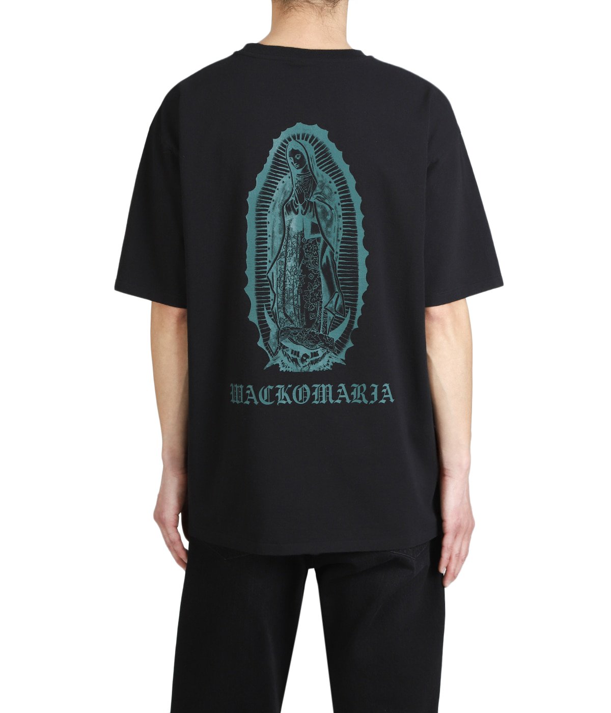 WASHED HEAVY WEIGHT CREW NECK T-SHIRT ( TYPE-2 ) | WACKO MARIA