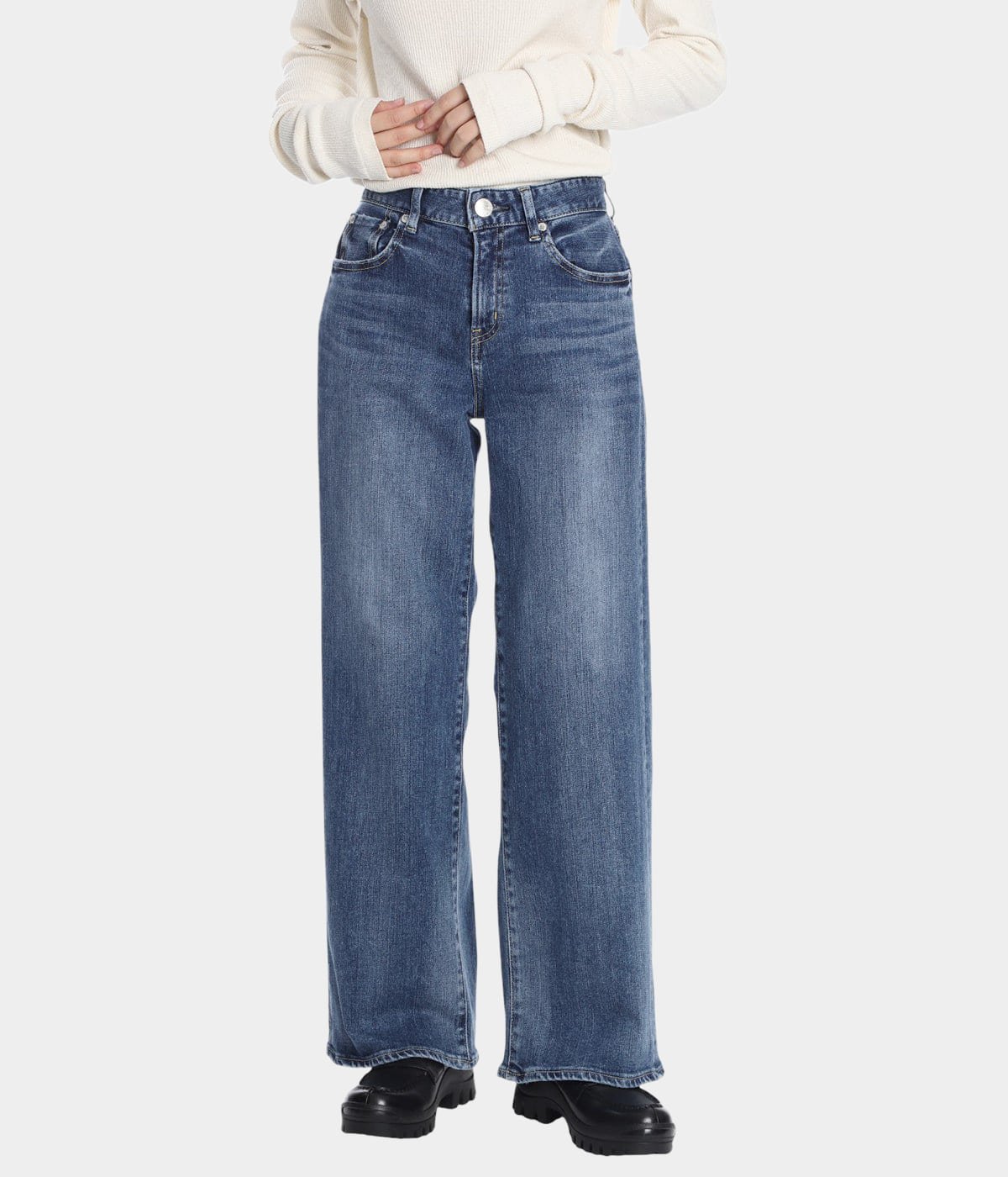 model（166cm） 着用サイズ：24inch