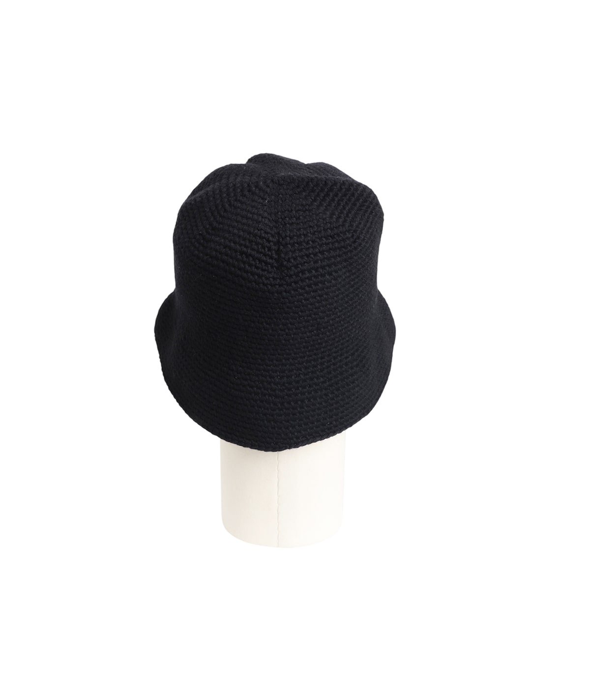 HAND MADE KNIT WOOL BALLOON HAT | COMESANDGOES(カムズアンドゴーズ 