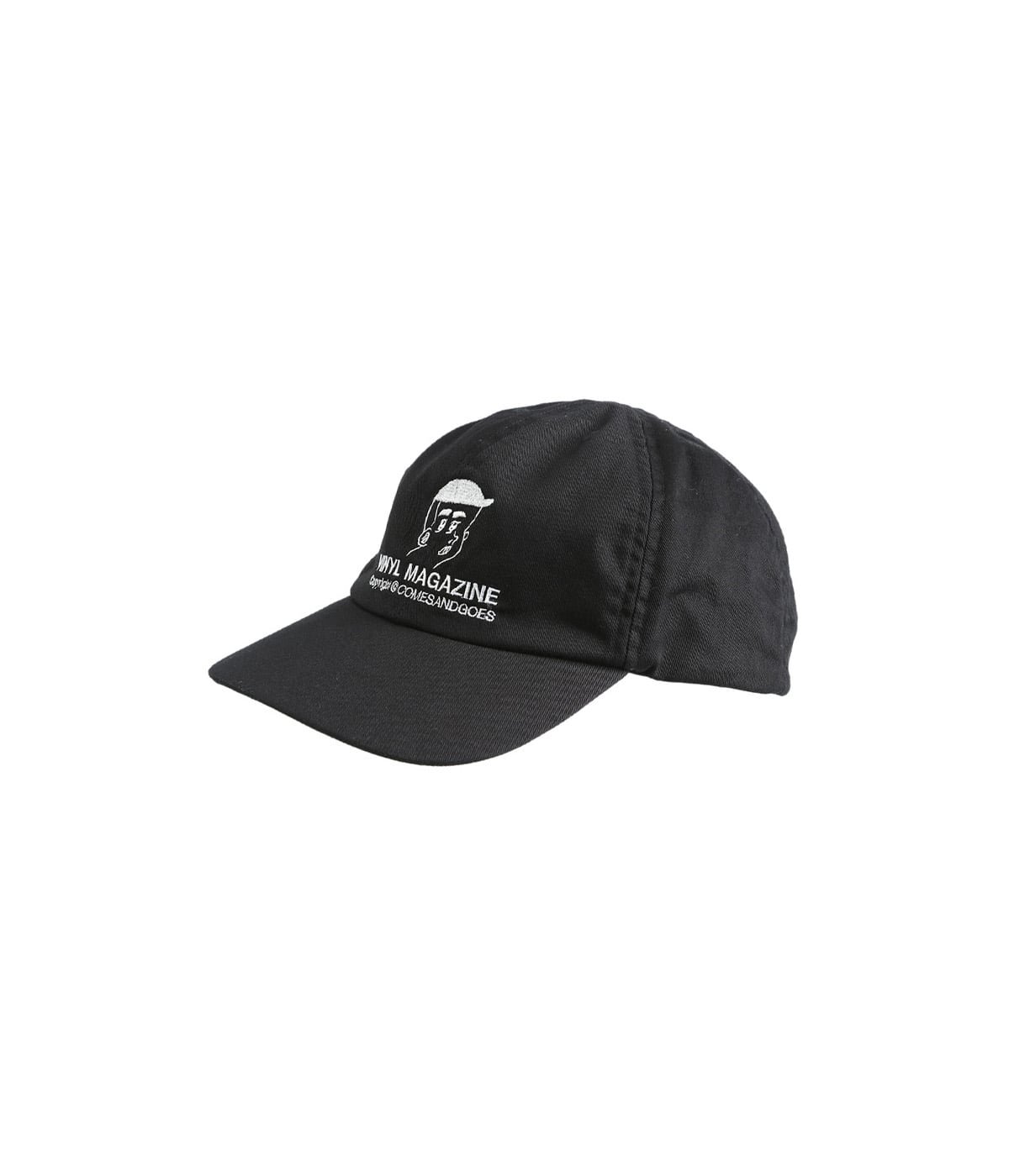 帽子 comesandgoes VINYL MAGAZINE CAP part.1 VINYL MAGAZINE CAP part.1 | COMESANDGOES(カムズアンドゴーズ