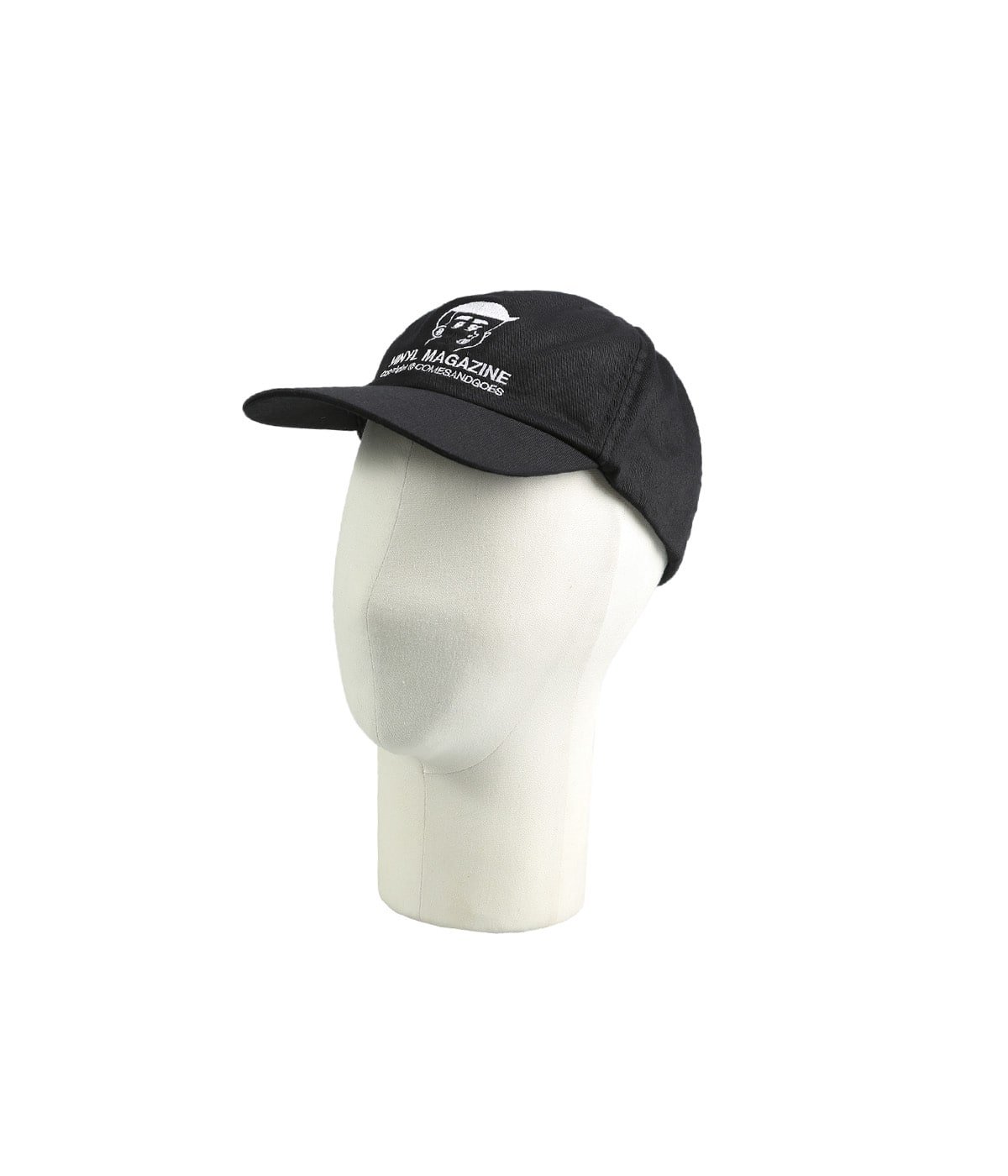 VINYL MAGAZINE CAP part.1 | COMESANDGOES(カムズアンドゴーズ