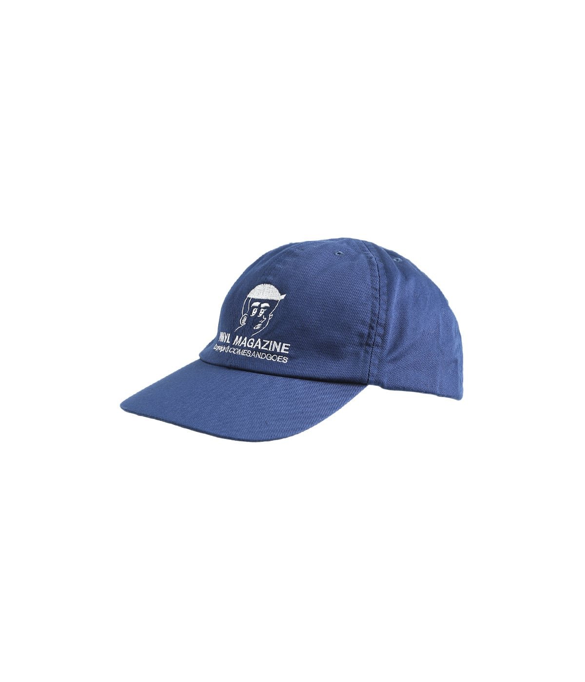 VINYL MAGAZINE CAP part.1 | COMESANDGOES(カムズアンドゴーズ