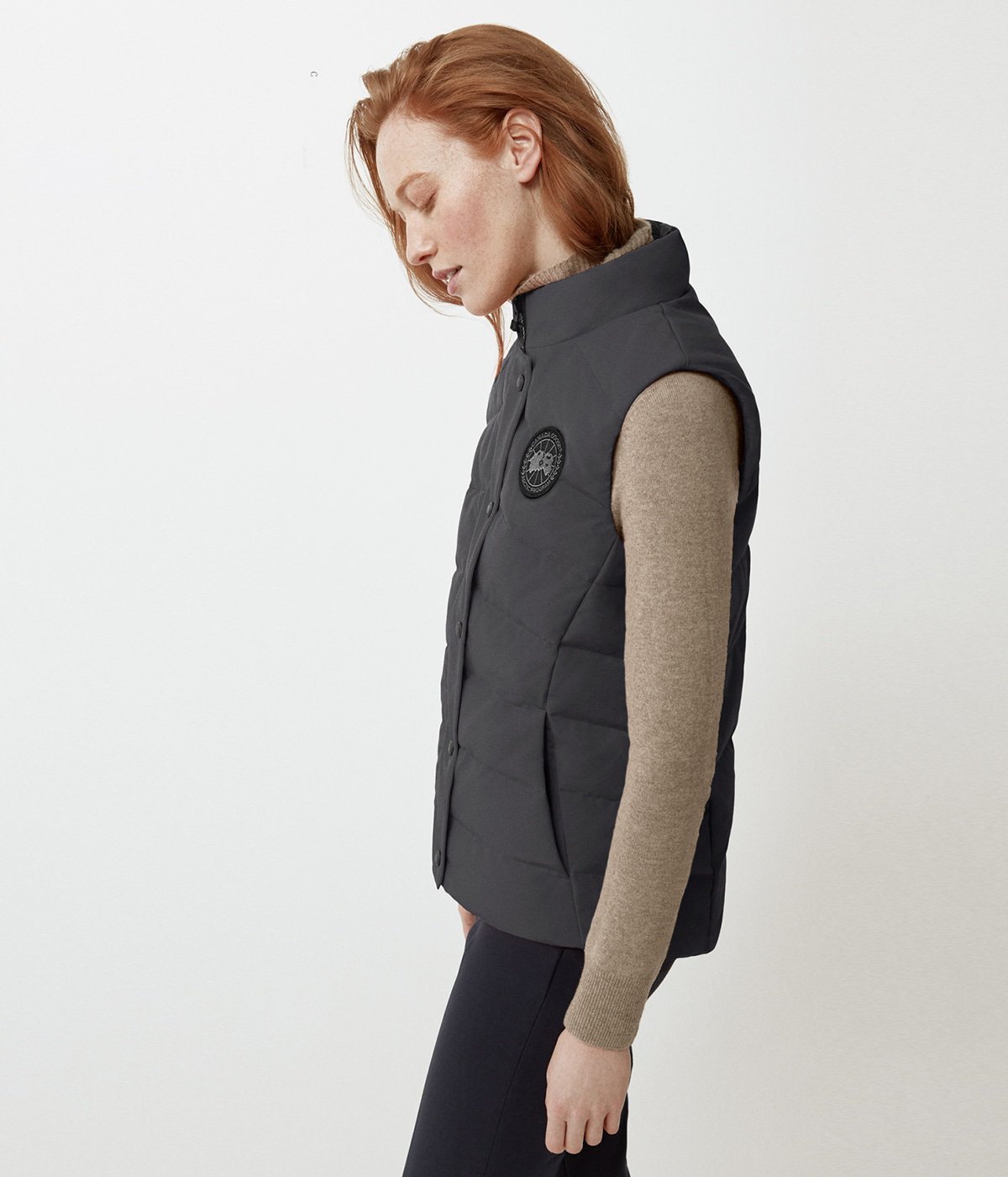 レディース】Freestyle Vest Black Label | CANADA GOOSE(カナダグース