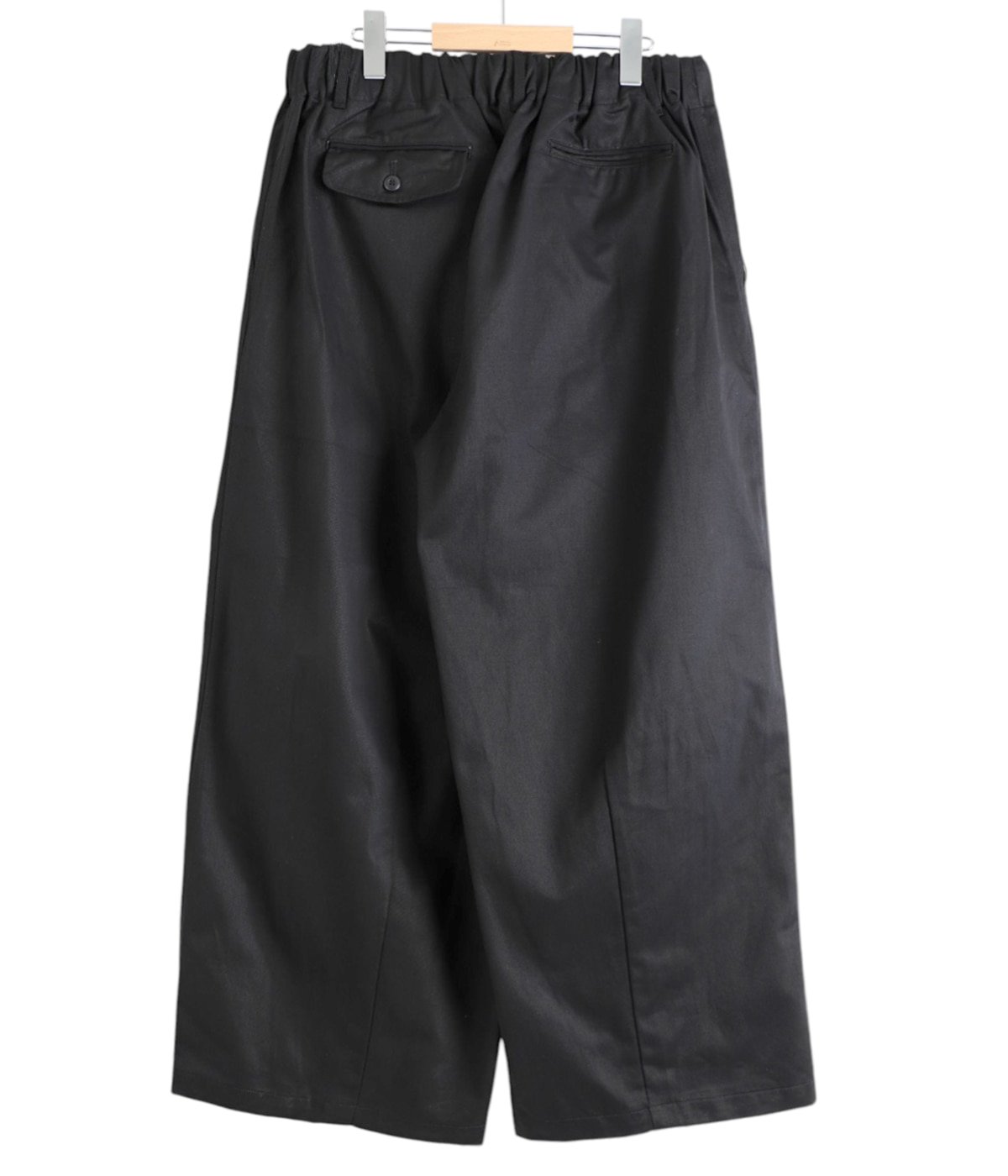 is-ness BALLOON EZ PANTS BLACK Mサイズ Balloon EZ Pants(L(MEN) Black/ブラック): is-ness