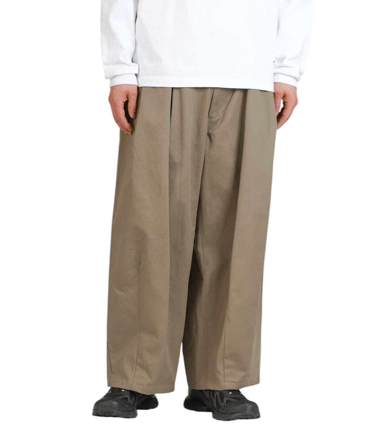 is-ness * BALLOON EZ PANTS(2色展開) | public