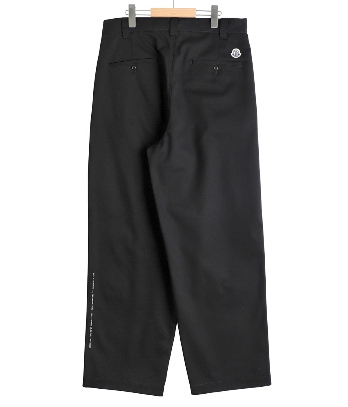 TROUSERS | MONCLER X FRGMT(モンクレール X エフアールジーエムティー