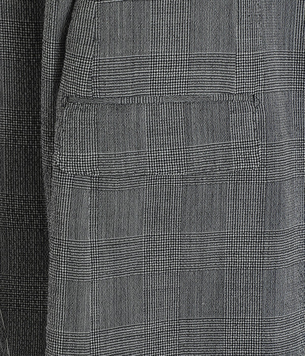 SUIT VESVIO EASY PANTS GLEN CHECK | TAGLIATORE(タリアトーレ 