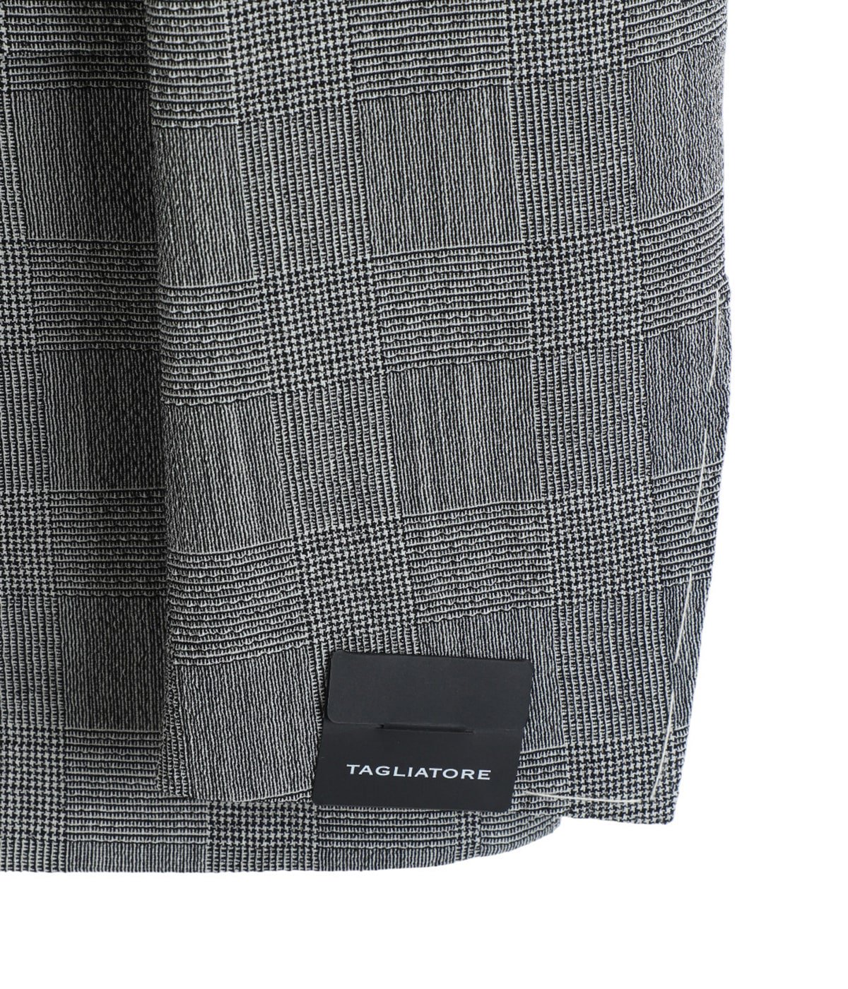 SUIT VESVIO EASY PANTS GLEN CHECK | TAGLIATORE(タリアトーレ 