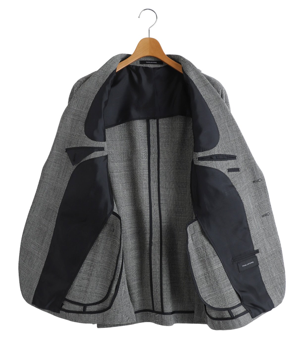 SUIT VESVIO EASY PANTS GLEN CHECK | TAGLIATORE(タリアトーレ