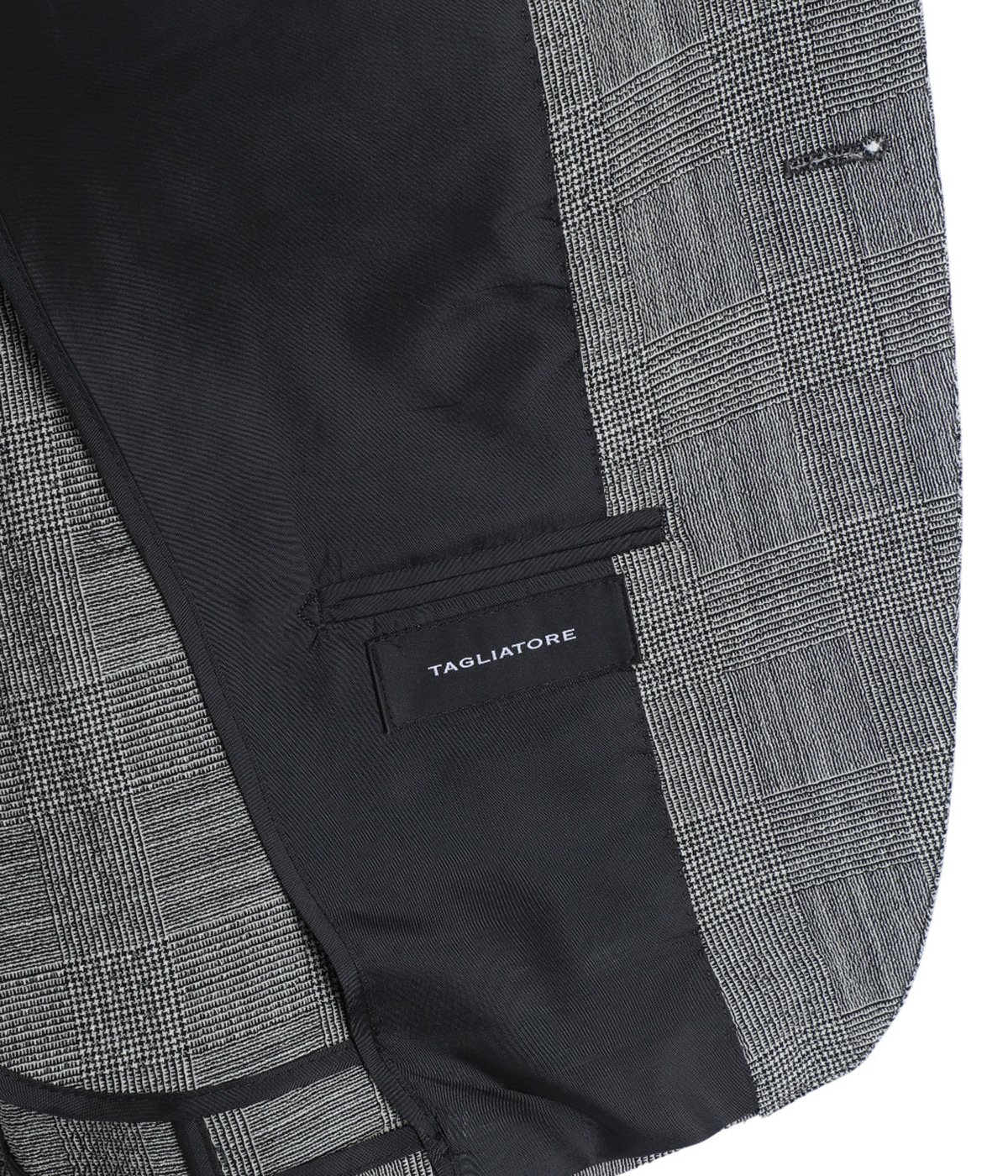 SUIT VESVIO EASY PANTS GLEN CHECK | TAGLIATORE(タリアトーレ