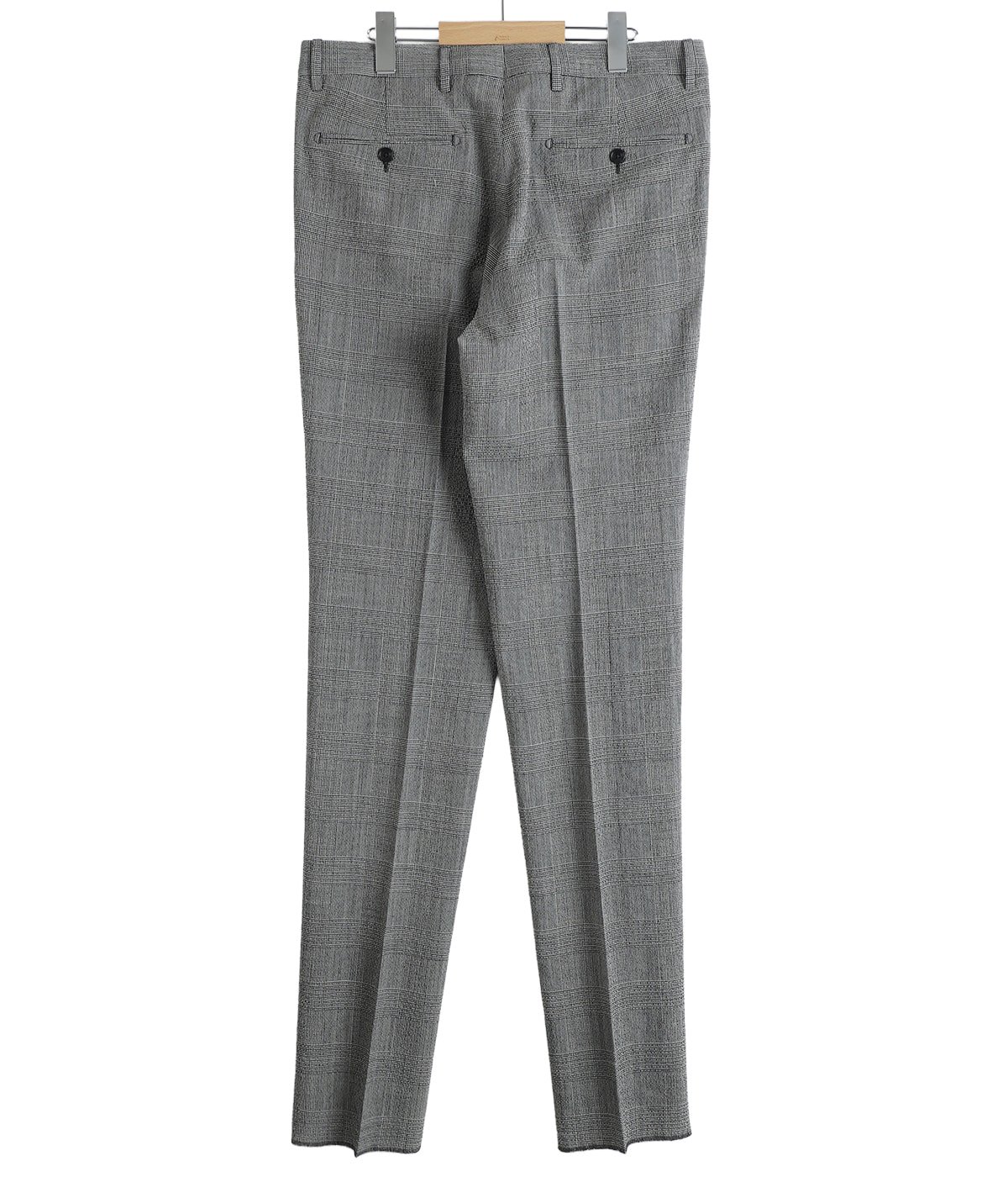 SUIT VESVIO EASY PANTS GLEN CHECK | TAGLIATORE(タリアトーレ 