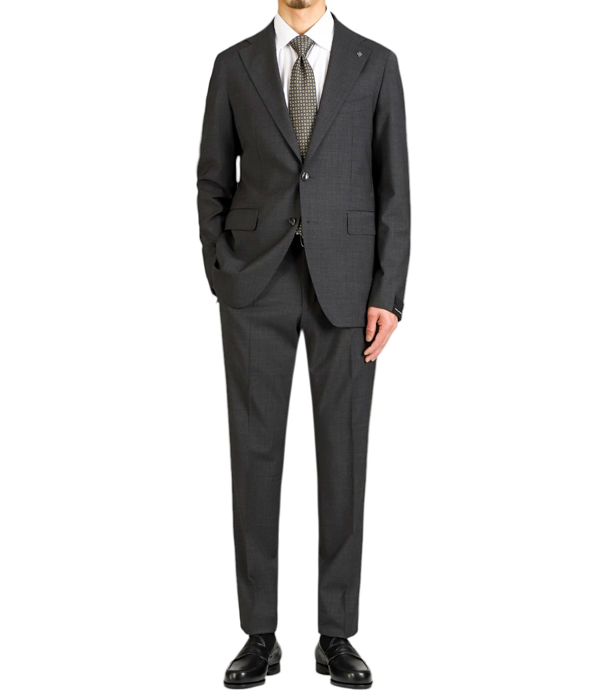 SUITS VESVIO WOOL STRECTH | TAGLIATORE(タリアトーレ