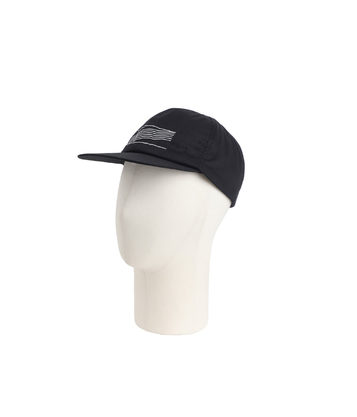 LINE PATTERN CAP | COMESANDGOES(カムズアンドゴーズ) / 帽子
